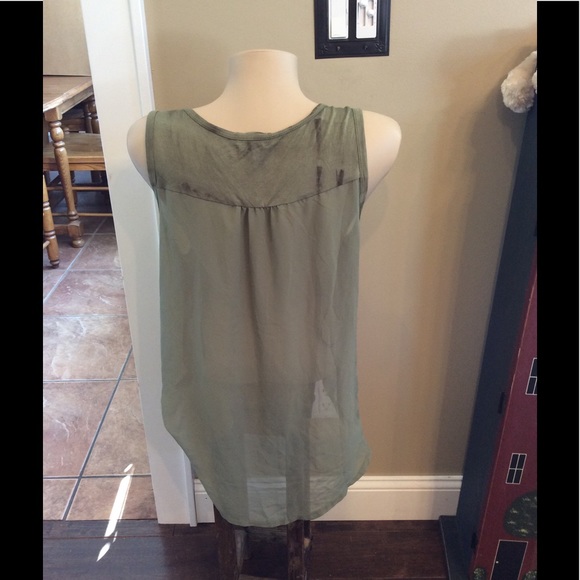 Anthropologie E hanger M tank top - Picture 6 of 6